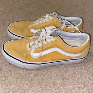 Yellow Vans!